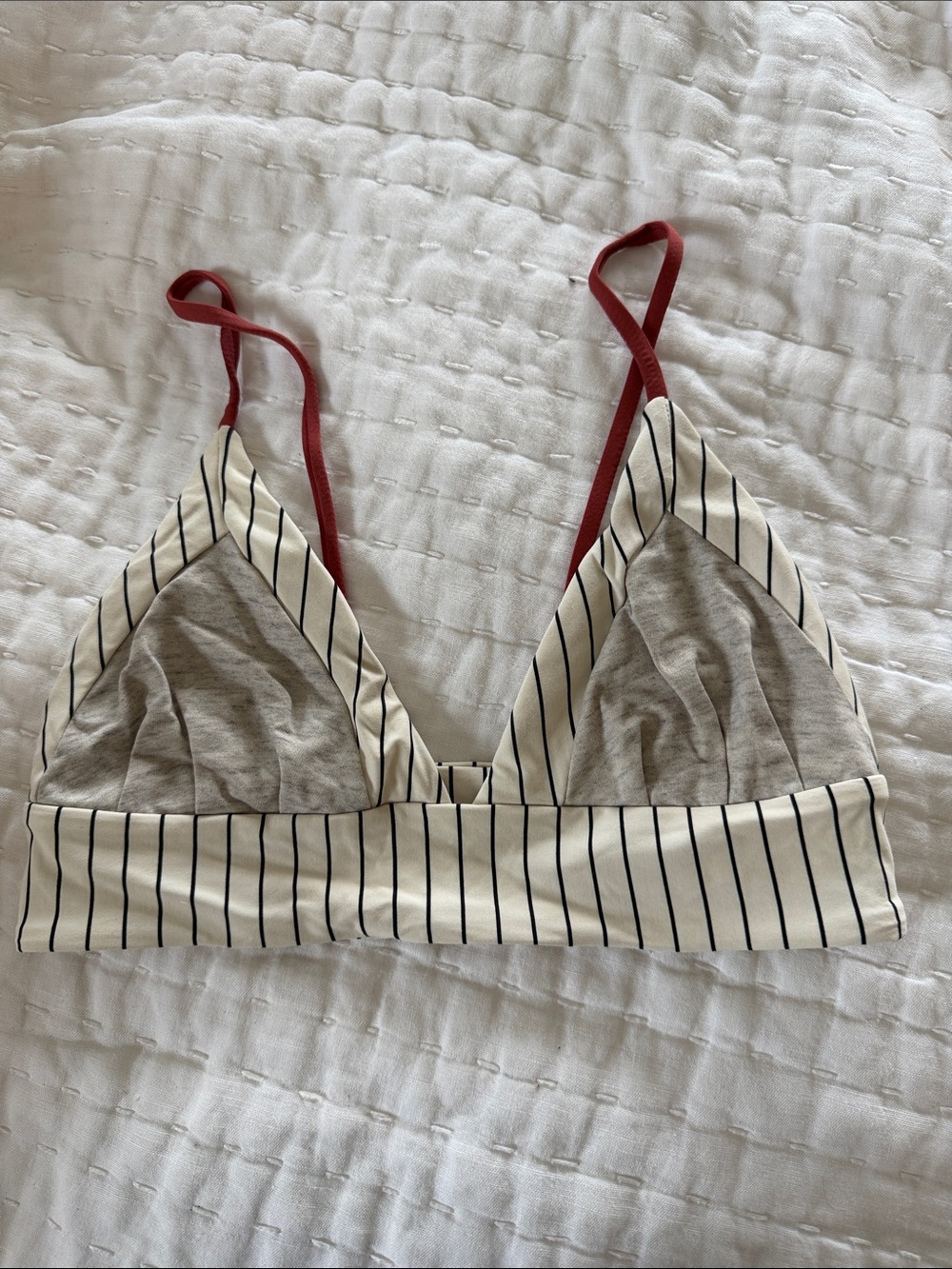 Boys + Arrows EUC bikini top
